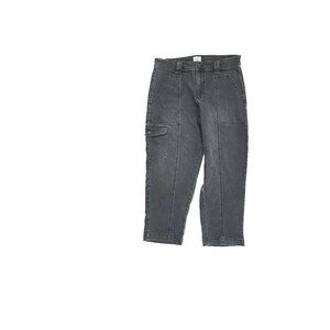 Time And Tru Cargo Crop Women's size 14 Black Denim Jeans
